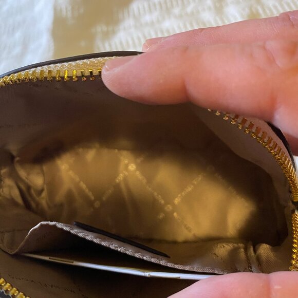 Michael Kors Jet Set Paris Travel Pouch Combo - Picture 8 of 10